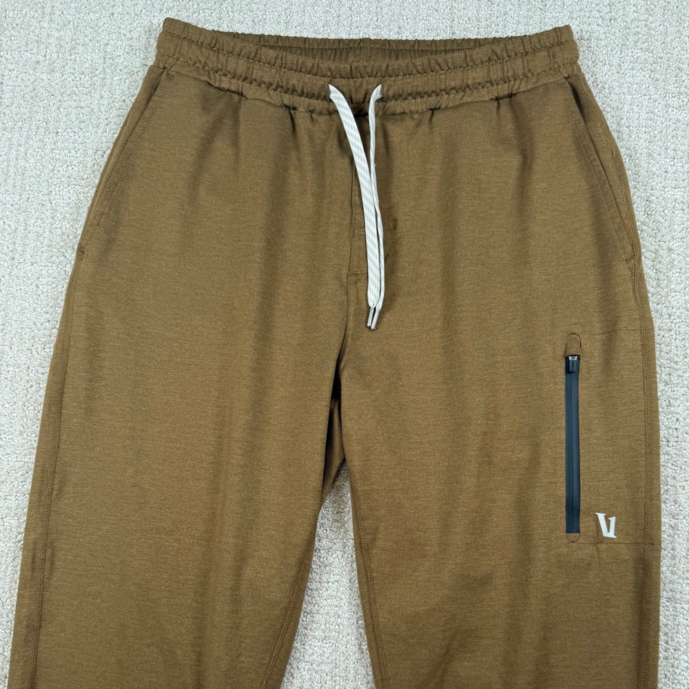 Vuori Mens Small Brown Sunday Performance Jogger Sweatpants V416
